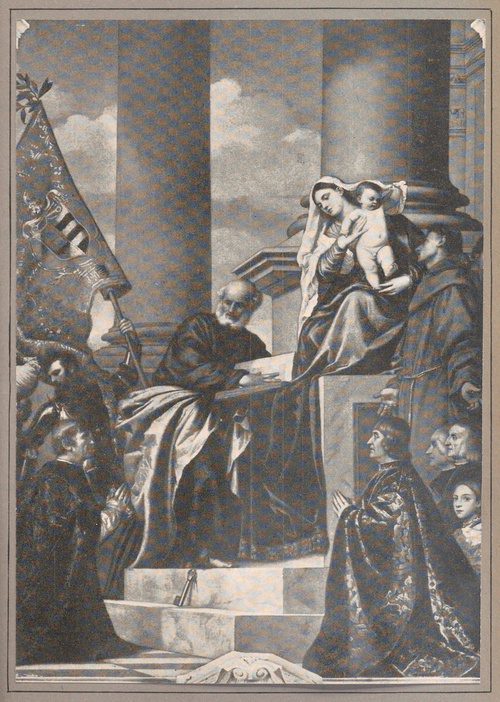 TYCJAN: MADONNA DOMU PESARO