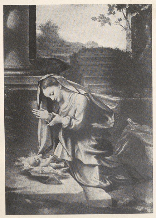 CORREGIO: MADONNA