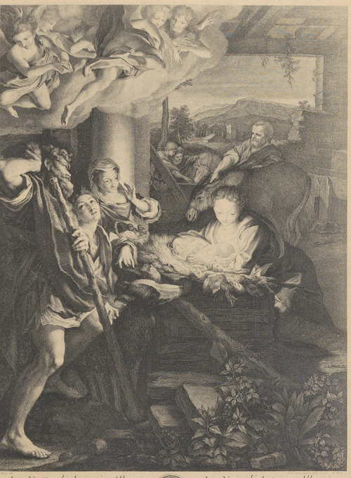<em>La Nolle d'Antonio Allegri, dello il Corregio</em>