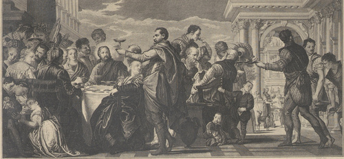 Quadro di Paolo Caliari Veronese, della Galleria Reale di Dresda