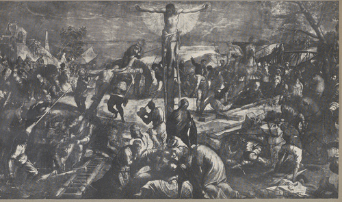TINTORETTO: UKRZYŻOWANIE - SCUOLA DI S. ROCCO