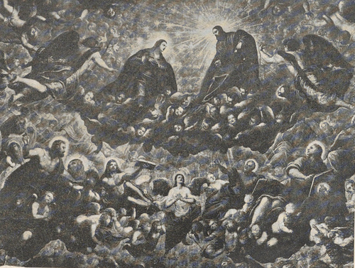 TINTORETTO: ,,RAJ
