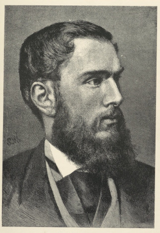 Maksymilian Gierymski. (Według rysunku St. Witkiewicza.)
