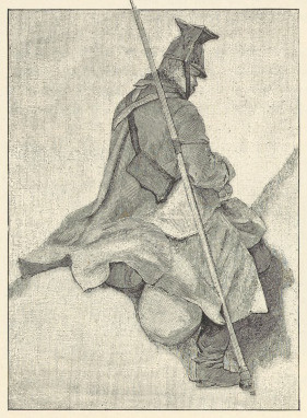 Szkic do “Pochodu ułanów”