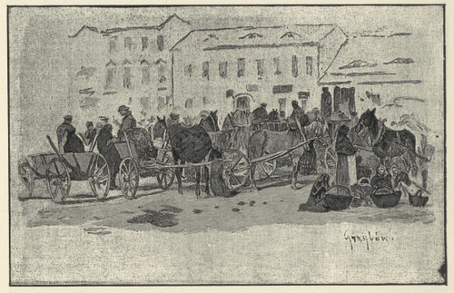 Grzybów. Szkic z natury