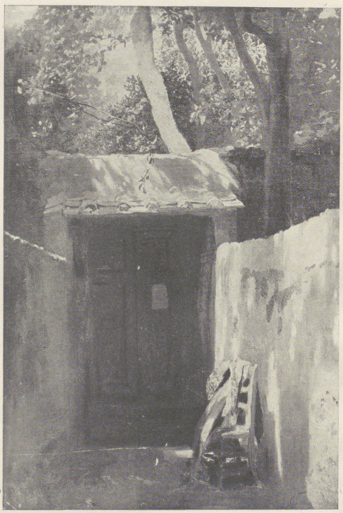 Henryk Siemiradzki - Podwórko