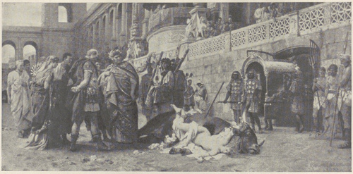 Henryk Siemiradzki - Dirce Chrześcijańska