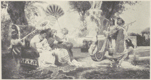 Henryk Siemiradzki - Antoniusz i Kleopatra