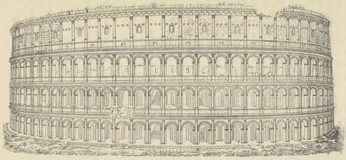 Rys. 30. Koloseum.