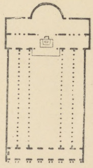 Rys. 34. Plan Bazyliki Ś-go Pawła za murami.