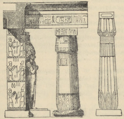 Rys. 3. Kolumna egipska.