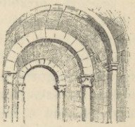 Rys. 43. Podłęcze romańskie.