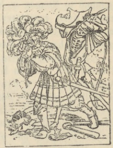 Rys. 73. Taniec śmierci Holbeina.