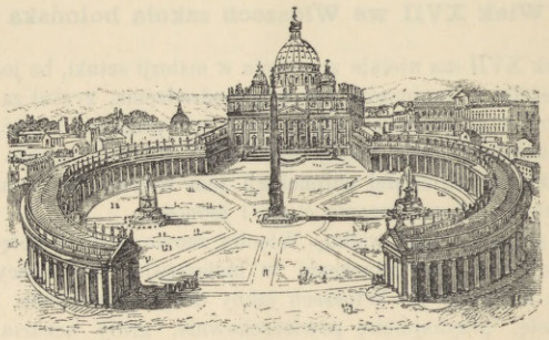 Rys. 74. Kościół Ś-go Piotra w Rzymie.