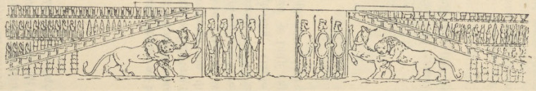 Rys. 9. Schody w Persopolis.
