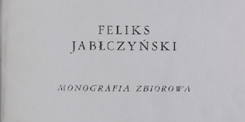 -, Feliks Jabłczyński