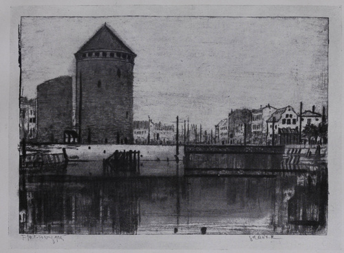 Feliks Jabłczyński. Gdańsk.