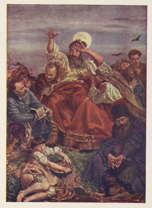 PLANSZA VIII. - WERNYHORA. (Muzeum Narodowe Kraków)