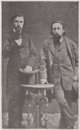 SIEMIRADZKI I MATEJKO. Podług fotografji współczesnej.