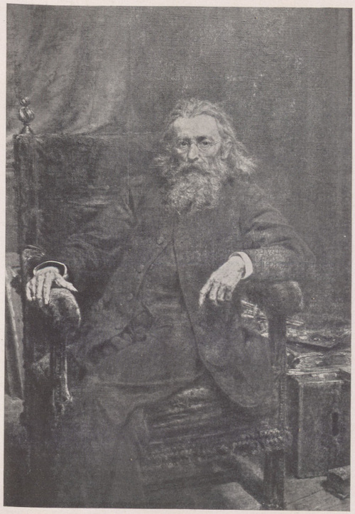 PORTRET WŁASNY. Malowany w 1893 roku. ZBIORY HR. IGNACEGO MILEWSKIEGO.