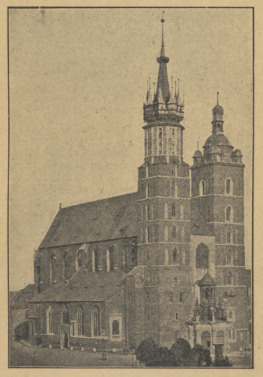 Kościół N. P. Maryi w Krakowie