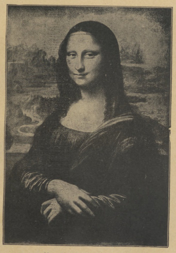 Mona Liza Leonarda da Vinci