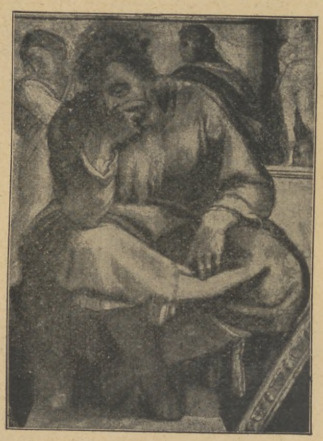Prorok Jeremiasz Michała Anioła