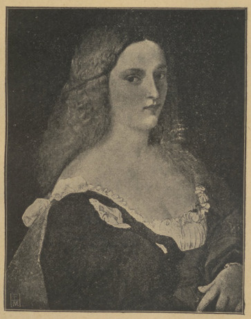 Palma Vecchio: Wiolanta. (Klisza E. A. Seemanna z Lipska)