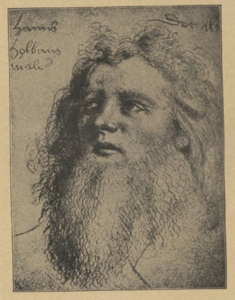 Portret własny Jana Holbeina starszego