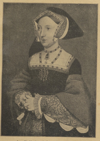 Jan Holbein młodszy: Joanna Seymour. (Klisza E. A. Seemanna z Lipska)