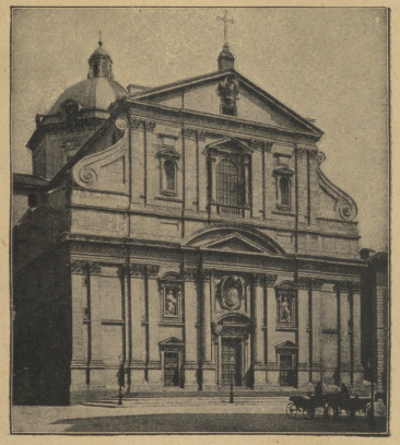 Kościół S. Gesu w Rzymie
