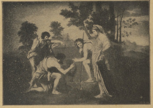 M. Poussin: Arkadya (Klisza E. A. Seemanna)