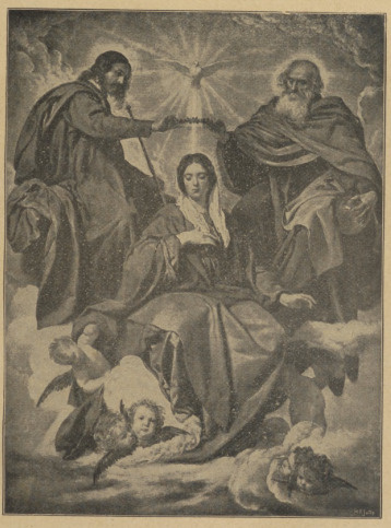 Velasquez: Koronacya N. M. Panny. (Klisza E. A. Seemanna)