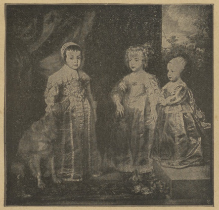Van Dyck: Dzieci królewskie