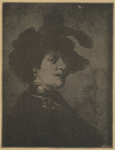 Rembrandt: Portret własny