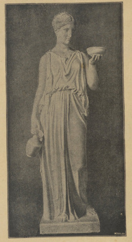 Thorwaldsen: Bogini Heba