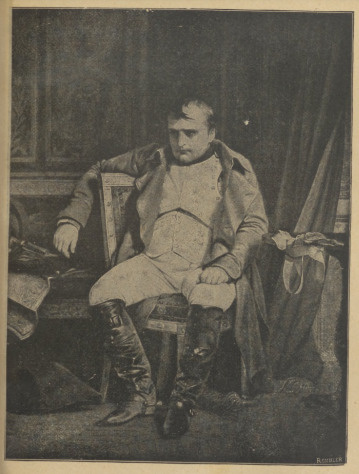 Delaroche: Napoleon we Fontainebleau