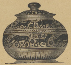 Waza Koryncka t. zw. Dodwella archaicznego stylu. (Monachium)