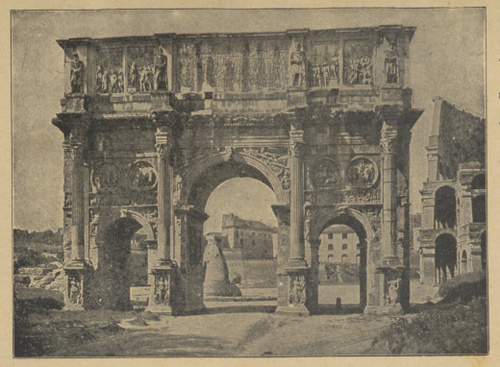 Łuk Konstantyna w Rzymie