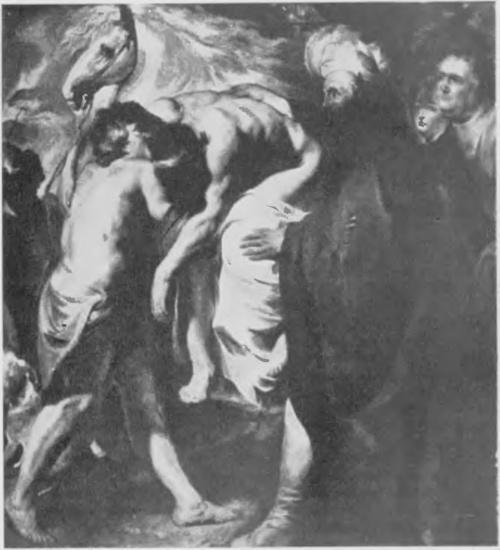 ANTONI VAN DYCK (1599-1641). MIŁOSIERNY SAMARYTANIN (161b).