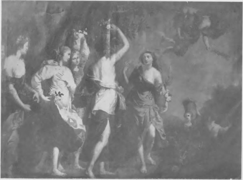 JAN VAN BOECKHORST (1605-1668).POCHÓD DO ŚWlĄTYNI.
