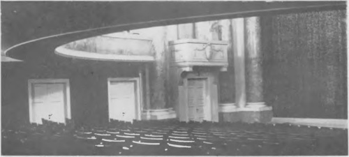 C. PRZYBYLSKI, Teatr Narodowy w Warsawie. (Widownia).