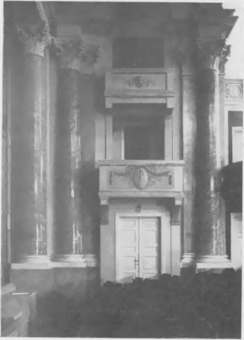 C. PRZYBYLSKI. Teatr Narodowy w Warszawie. (Proseenjum).