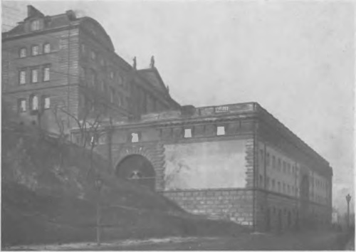 M. LALEWICZ. Domy mieszkalne P. K. O. w Warszawie.