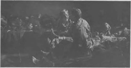 JACEK MALCZEWSKI, OSTATNI ETAP (1885). (WL Edward hr. Raczyński, Rogalin).