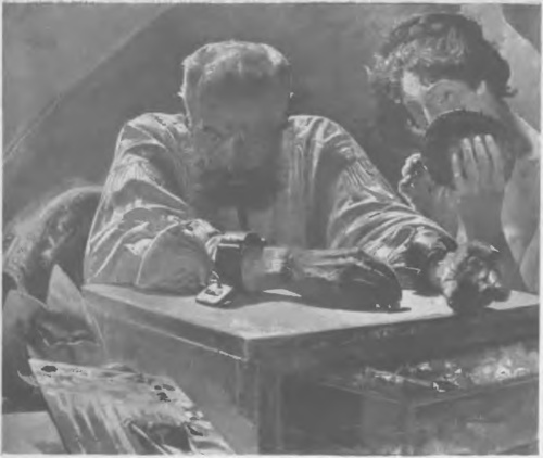 JACEK MALCZEWSKI NIEZNANA NUTA (1899). (WL Muzeum Narodowego w Krakowie).
