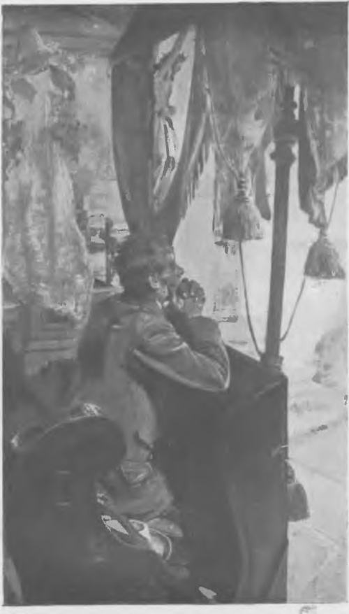 JACEK MALCZEWSKI, MODLITWA (1898). (Wl. prof. dr. A. Łepkowski, Kraków).