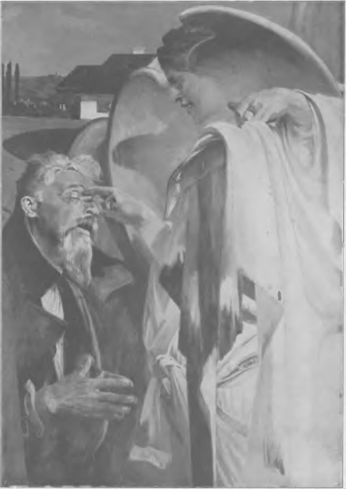 JACEK MALCZEWSKI, ŚMIERĆ (1902).