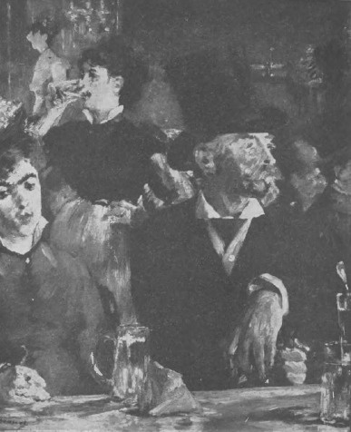 EDOUARD MANET (1832—1883) W KAWIARNI.