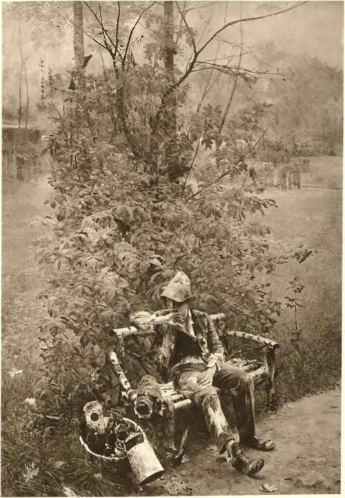JACEK MALCZEWSKI (Wl. Adamowej hr. Skrzyńskiej, Kraków). MALARCZYK (1901).
